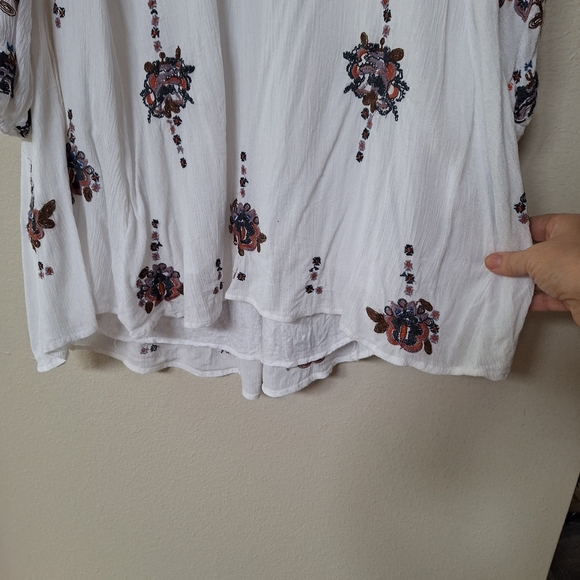 Free People Emma Austin Mini Dress. Oversized. Womens size XS - Picture 5 of 6